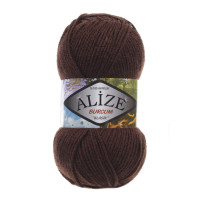 Alize Burcum Klasik 493, hnedá